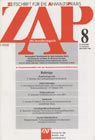 Zeitschrift für die Anwaltpraxis